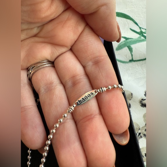 NWT Rare Wonders Silver Skeleton Pendant Necklace - Picture 4 of 9